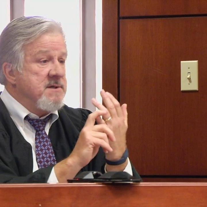 Former Louisville judge Sean Delahanty has died